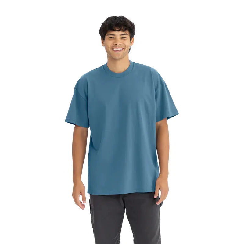 28 Next Level HEAVYWEIGHT Tees - Blue Jean