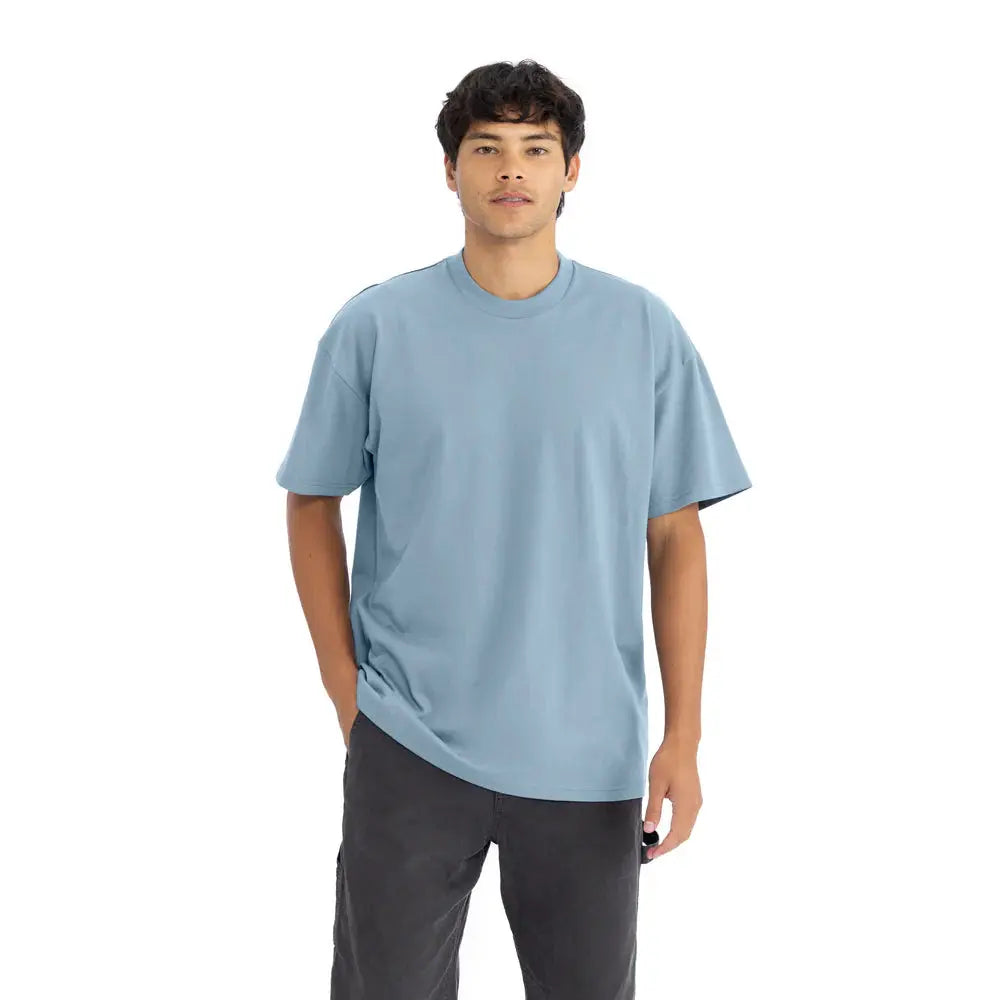 28 Next Level HEAVYWEIGHT Tees - Stonewash Denim