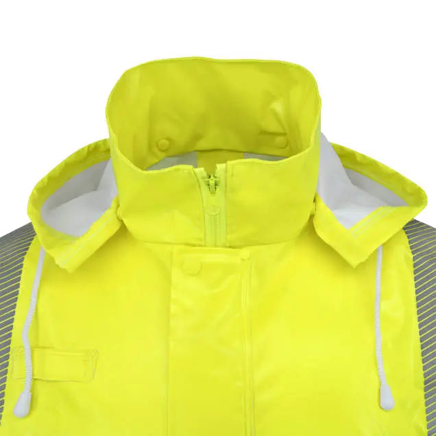 Radians RW08 High Visibility Self Extinguishing Rainwear