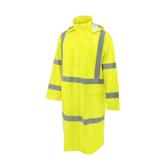 Radians RW08 High Visibility Self Extinguishing Rainwear