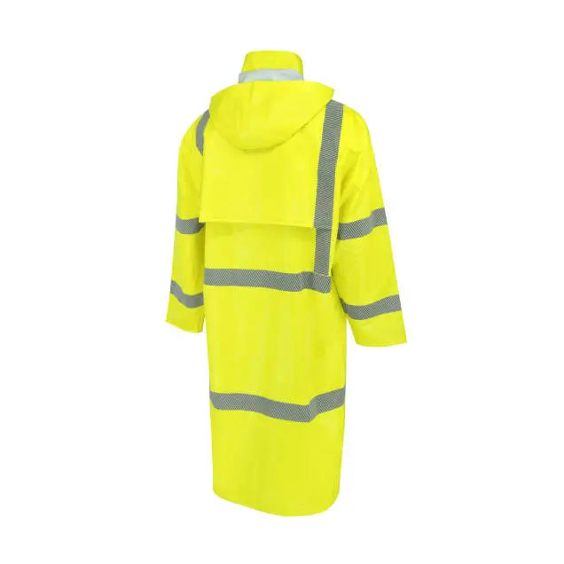Radians RW08 High Visibility Self Extinguishing Rainwear