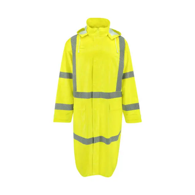 Radians RW08 High Visibility Self Extinguishing Rainwear