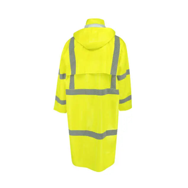 Radians RW08 High Visibility Self Extinguishing Rainwear