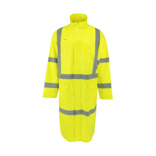 Radians RW08 High Visibility Self Extinguishing Rainwear