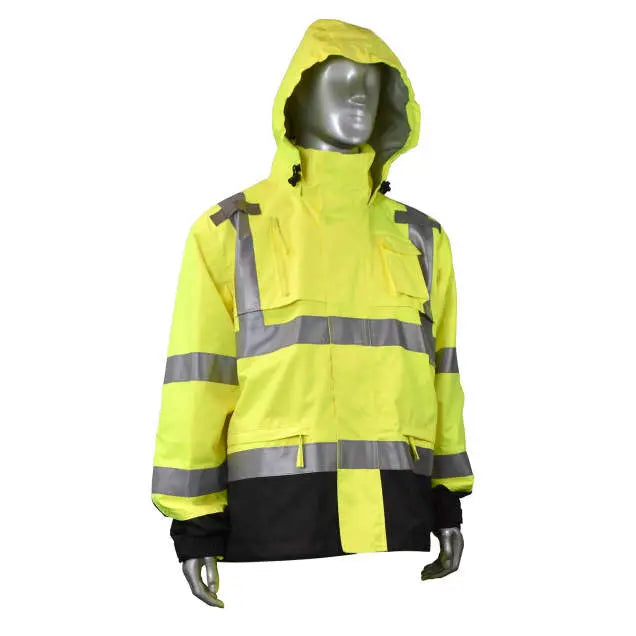Radians RW32 Heavy Duty Rip Stop Waterproof Rainwear