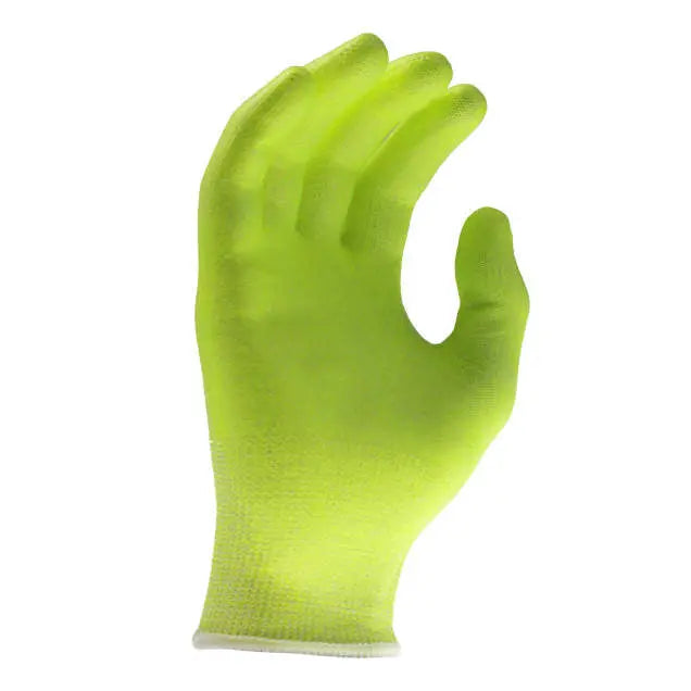 Radians RWG531 Radwear® Silver Series™ Cut Protection Level A2 High Visibility Grip Glove 12-Pack