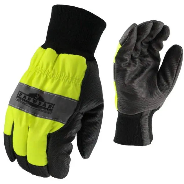 Radians RWG800 Radwear® Silver Series™ High Visibility Thermal Lined Glove 6-Pack