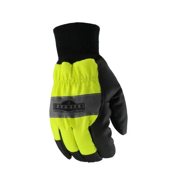 Radians RWG800 Radwear® Silver Series™ High Visibility Thermal Lined Glove 6-Pack