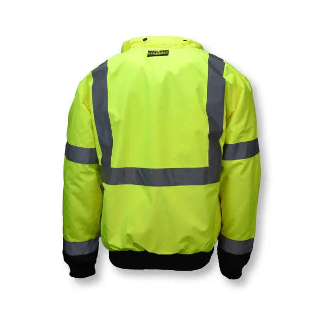Radians SJ110B Class 3 Two-in-One High Visibility Bomber Safety Jacket