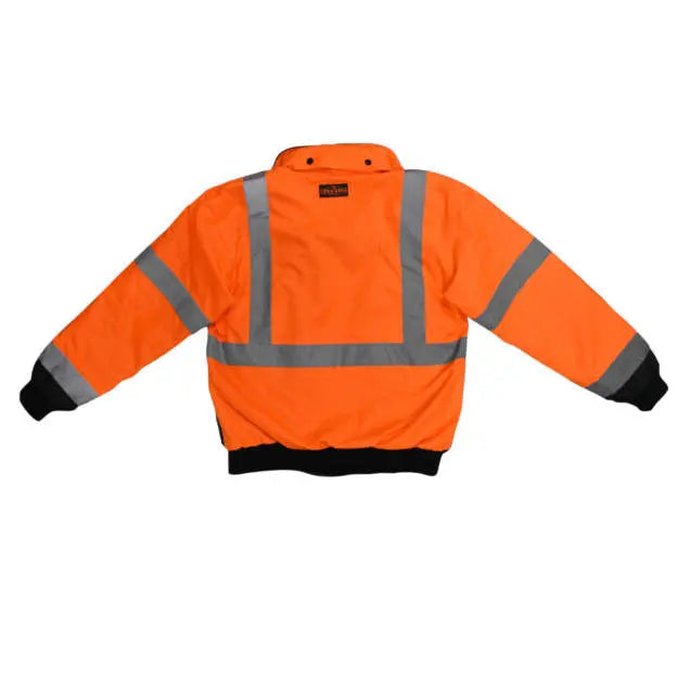 Radians SJ110B Class 3 Two-in-One High Visibility Bomber Safety Jacket