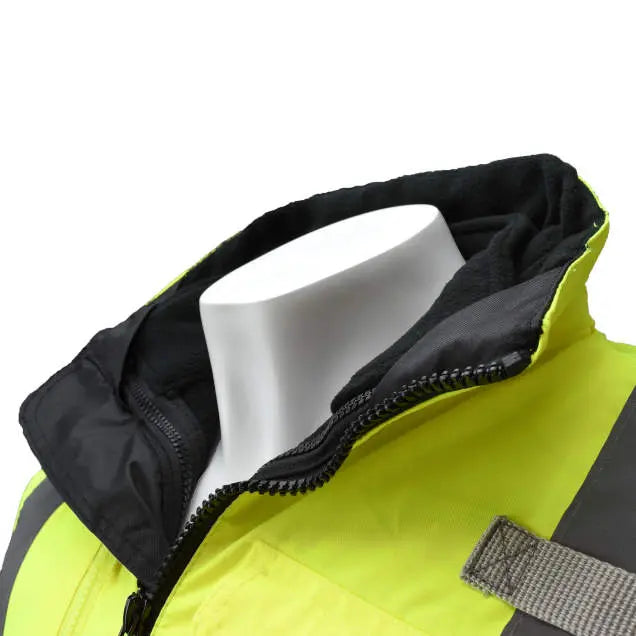 Radians SJ210B Three-in-One Deluxe High Visibility Bomber Jacket