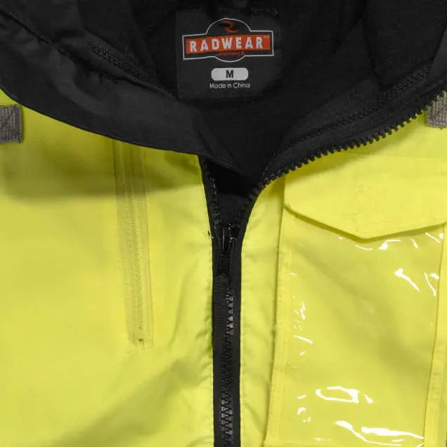 Radians SJ210B Three-in-One Deluxe High Visibility Bomber Jacket