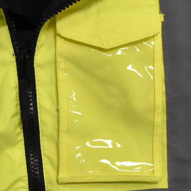 Radians SJ210B Three-in-One Deluxe High Visibility Bomber Jacket
