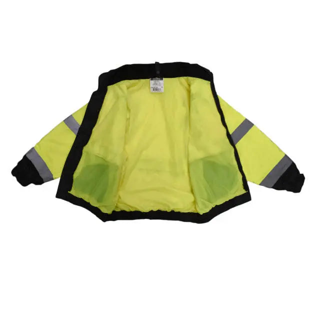 Radians SJ210B Three-in-One Deluxe High Visibility Bomber Jacket