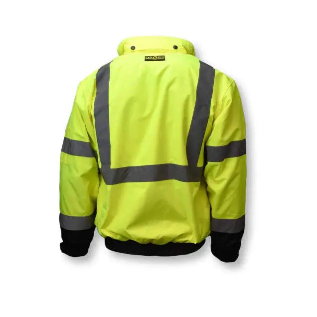 Radians SJ210B Three-in-One Deluxe High Visibility Bomber Jacket