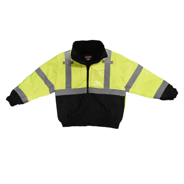 Radians SJ210B Three-in-One Deluxe High Visibility Bomber Jacket