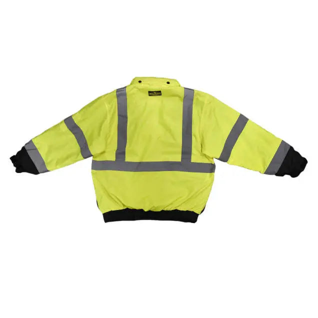 Radians SJ210B Three-in-One Deluxe High Visibility Bomber Jacket