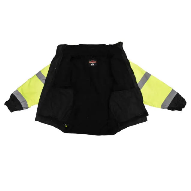 Radians SJ210B Three-in-One Deluxe High Visibility Bomber Jacket