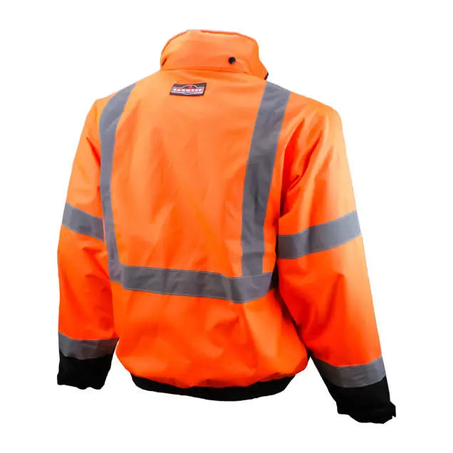 Radians SJ210B Three-in-One Deluxe High Visibility Bomber Jacket