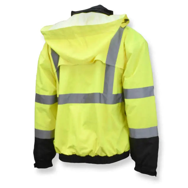 Radians SJ320 3-in-1 Durable Ripstop Bomber Jacket with Color Blocking