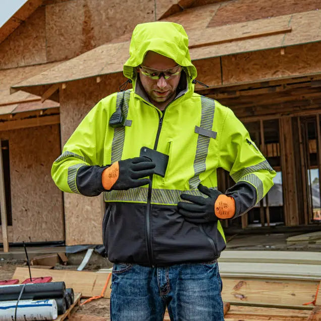 Radians SJ322B Type R Class 3 Softshell Ripstop Jacket