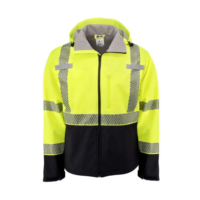 Radians SJ322B Type R Class 3 Softshell Ripstop Jacket