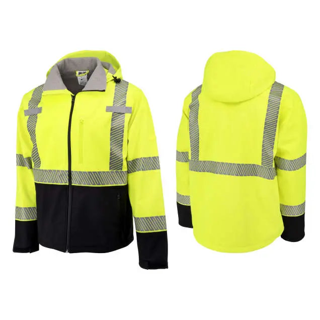 Radians SJ322B Type R Class 3 Softshell Ripstop Jacket