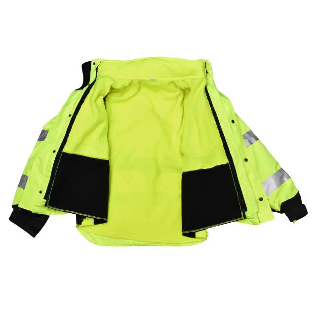 Radians SJ32-3 Color Blocked Sweatshirt with Removable Hood