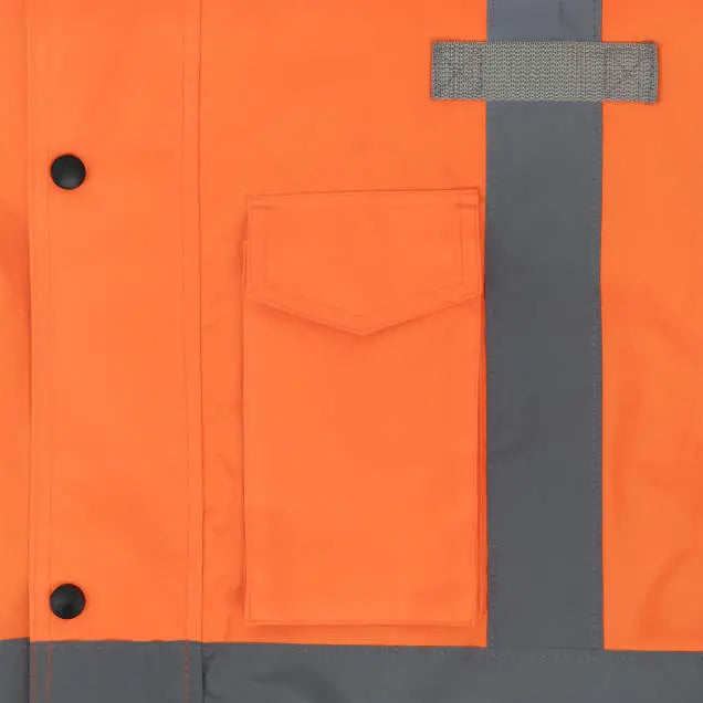 Radians SJ411QB-3 Type R Class 3 Quilted Parka
