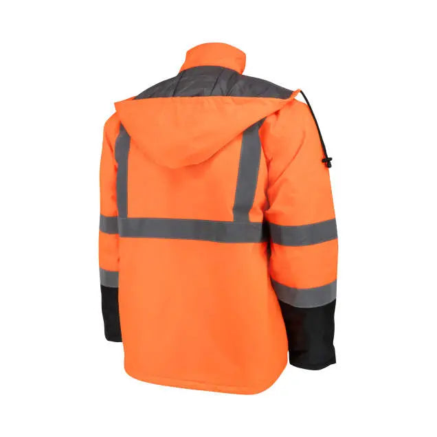 Radians SJ411QB-3 Type R Class 3 Quilted Parka