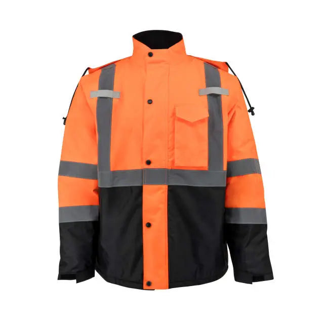 Radians SJ411QB-3 Type R Class 3 Quilted Parka