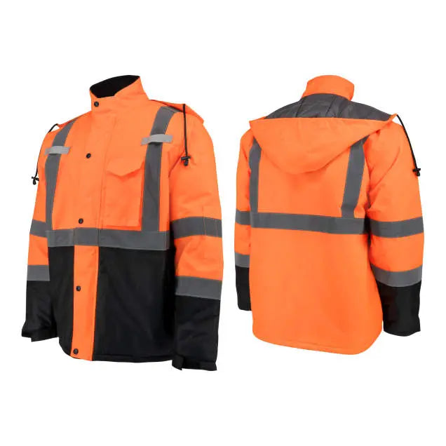 Radians SJ411QB-3 Type R Class 3 Quilted Parka