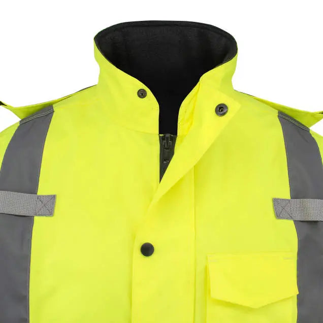 Radians SJ411QB-3 Type R Class 3 Quilted Parka