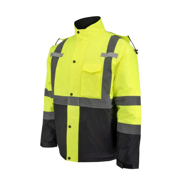 Radians SJ411QB-3 Type R Class 3 Quilted Parka