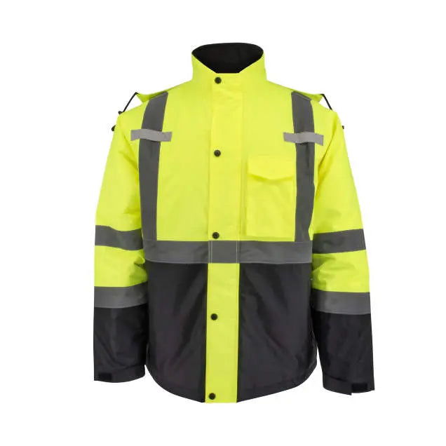 Radians SJ411QB-3 Type R Class 3 Quilted Parka