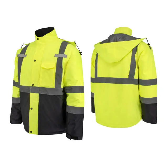 Radians SJ411QB-3 Type R Class 3 Quilted Parka