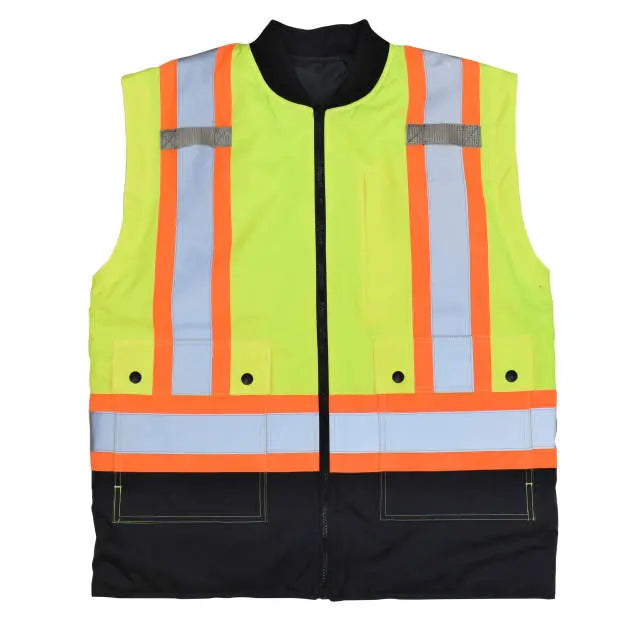 Radians SJ610B Weatherproof Parka with Zip-Out Reversible Bomber Jacket