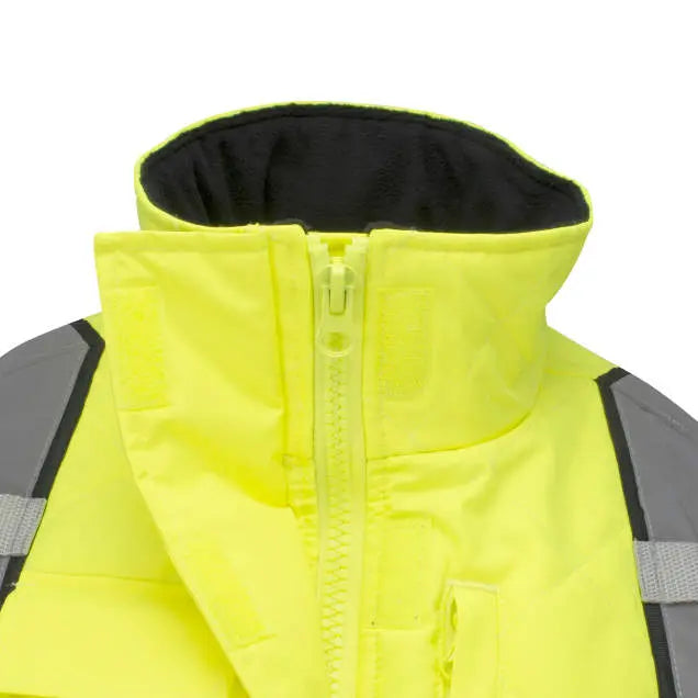 Radians SJ930-3 Women's Class 3 Quilted Bomber Jacket