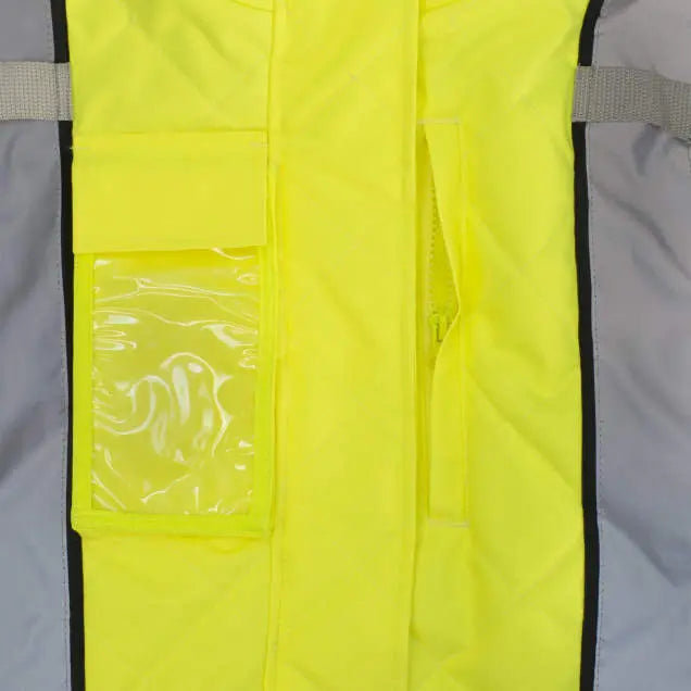 Radians SJ930-3 Women's Class 3 Quilted Bomber Jacket