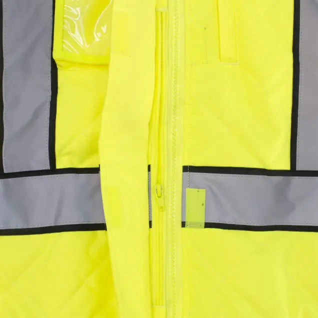 Radians SJ930-3 Women's Class 3 Quilted Bomber Jacket