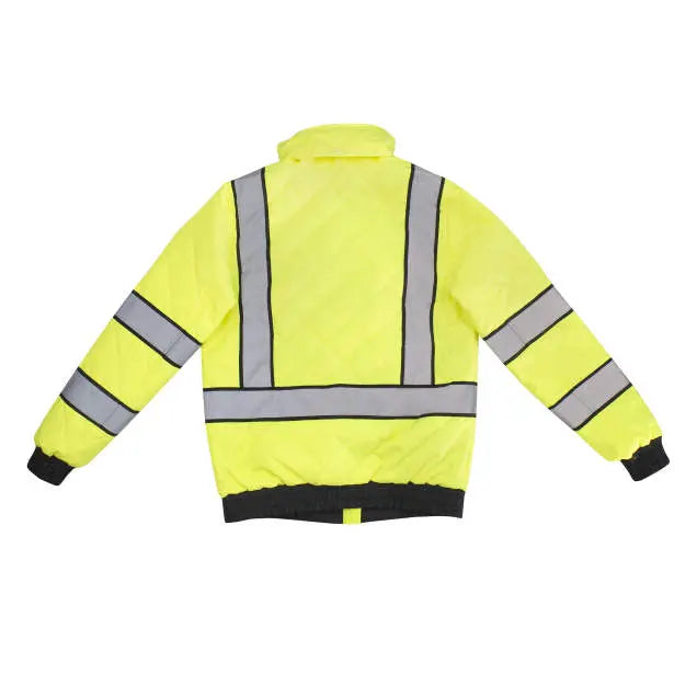 Radians SJ930-3 Women's Class 3 Quilted Bomber Jacket