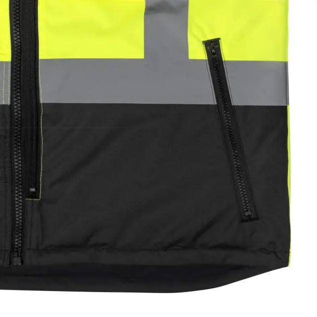 Radians SJV41B Class 2 Hi-Vis Reversible Insulated Vest