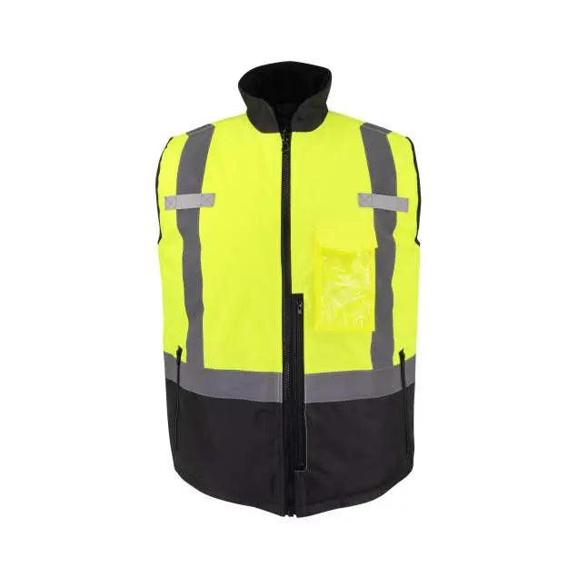 Radians SJV41B Class 2 Hi-Vis Reversible Insulated Vest