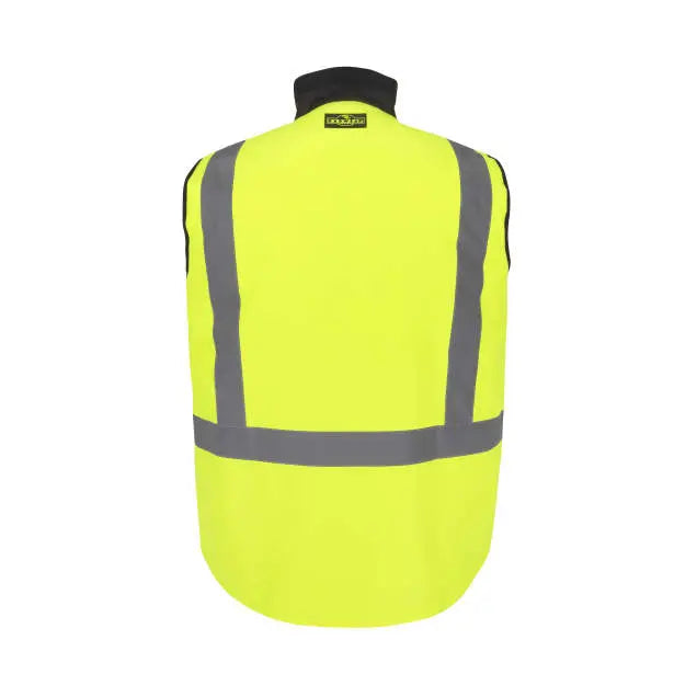 Radians SJV41B Class 2 Hi-Vis Reversible Insulated Vest
