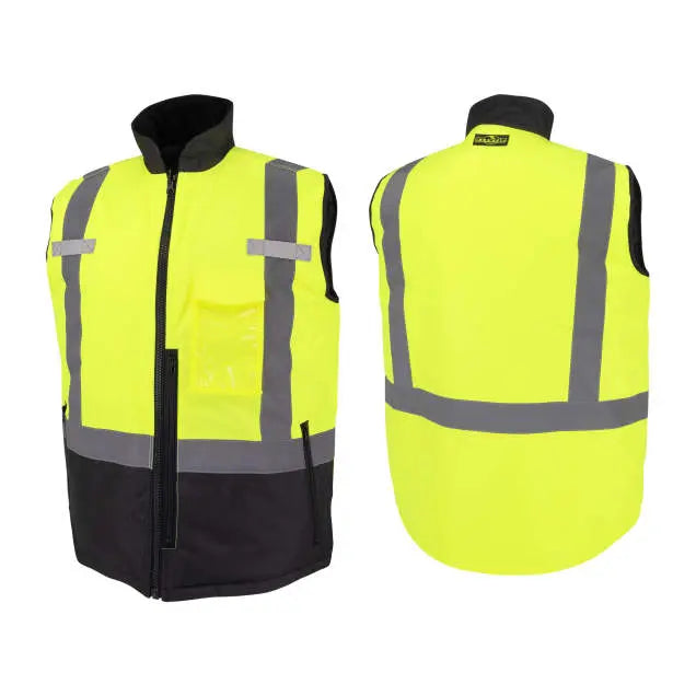Radians SJV41B Class 2 Hi-Vis Reversible Insulated Vest
