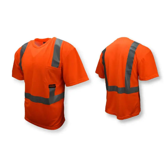 Radians ST11 Class 2 High Visibility Safety T-Shirt with Max-Dri™