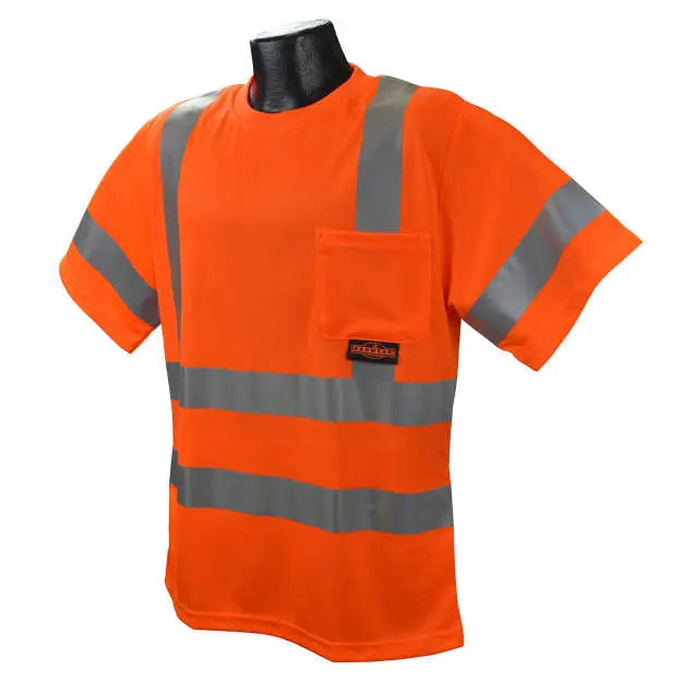 Radians ST11-3 Type R Class 3 Short Sleeve T-Shirt With Max-Dri™