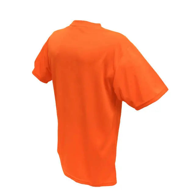 Radians ST11-N Non-Rated Short Sleeve Safety T-shirt with Max-Dri™