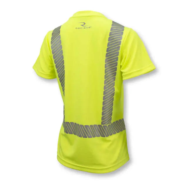 Radians ST11W Class 2 High Visibility Women's Safety T-Shirt with Max-Dri™