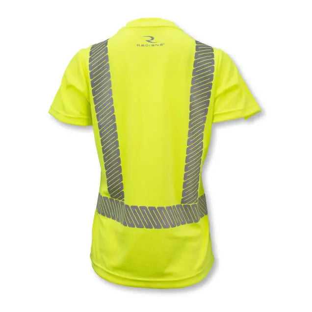 Radians ST11W Class 2 High Visibility Women's Safety T-Shirt with Max-Dri™